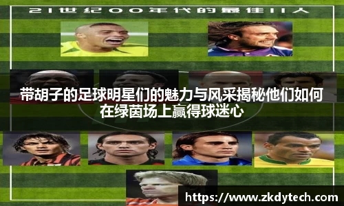 带胡子的足球明星们的魅力与风采揭秘他们如何在绿茵场上赢得球迷心